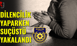 Lefkoşa’da dilencilik suçüstü tespit edildi