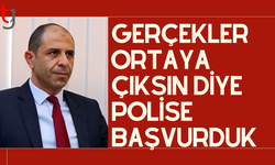 Özersay Ziya Öztürkler hakkında polise başvurdu