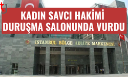 İstanbul'da adliyede silahlı saldırı: Savcı, kadın hakimi vurdu