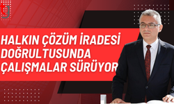 Çözüm hedefiyle görüşmeler ve temaslar devam ediyor