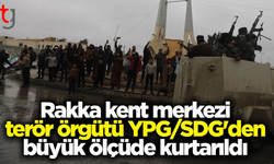 Rakka kent merkezi, YPG'den kurtarıldı