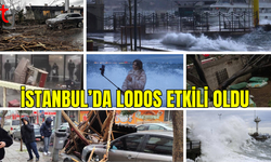 İstanbul'da fırtına etkili oluyor