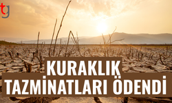 2024-2025 üretim yılı kuraklık hesap kapatma tazminatları ödendi