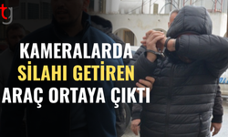 Kameralar silahın geliş anını kaydetti