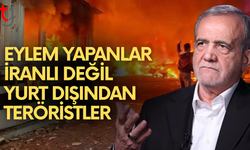 İran Cumhurbaşkanı Pezeşkiyan açıklamalarda bulundu