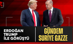 Cumhurbaşkanı Erdoğan, Trump ile görüştü
