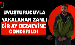 Ercan’da uy*şturucuyla yakalanan zanlı cezaevine gönderildi