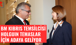 BM Kıbrıs Temsilcisi Holguin adaya geliyor