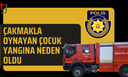 Kalkanlı’da evde yangın paniği