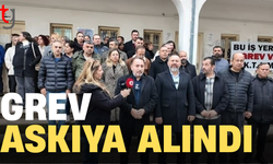 Gelir ve vergi dairelerindeki grev askıya alındı