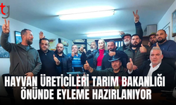 Hayvan üreticileri yarın Tarım ve Doğal Kaynaklar Bakanlığı önünde eylem yapacak