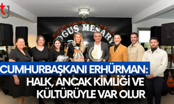 Cumhurbaşkanı Erhürman halk dansları federasyonu etkinliğine katıldı