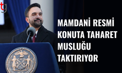 Mamdani resmi konuta taharet musluğu taktırıyor