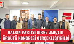 Halkın Partisi Girne Gençlik Örgütü Kongresini Yaptı