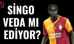 Galatasaray'da Singo ile veda kararı