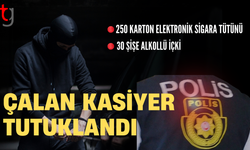 İskele’de elektronik sigara tütünü ve alkollü içki hırsızlığı