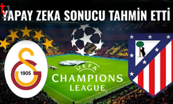 Yapay zeka, Galatasaray-Atletico Madrid maçının kazananını tahmin etti