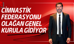 Cimnastik federasyonu genel kurul gerçekleştirecek
