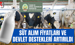 Süt fiyatları ve hayvancılığa destek paketi açıklandı