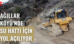 Ağıllar Köyü’nde altyapı çalışmalarına destek sürüyor
