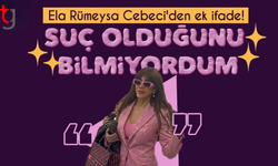 Ela Rümeysa Cebeci yeniden ifade verdi