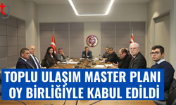 Toplu taşıma projesi onaylandı