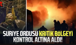 Suriye ordusu, Halep'te kritik bölgeyi kontrol altına aldı
