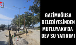 Mutluyaka’da su altyapısı baştan sona yenileniyor