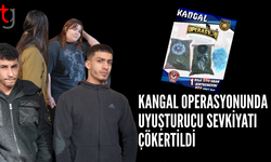 Kangal operasyonunda 4 tutuklama