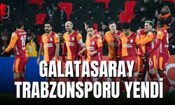 Galatasaray, Trabzonspor'u devirdi