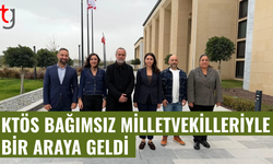 KTÖS'ten bağımsız milletvekillerine ziyaret