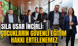 Sıla Usar İncirli: Çocukların güvenli eğitim hakkı ertelenemez