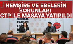 Cumhuriyetçi Türk Partisi, Kıbrıs Türk Hemşire ve Ebeler Birliği heyetini kabul etti