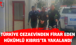 Osmaniye Cezaevi firarisi K.K.T.C’de yakalandı
