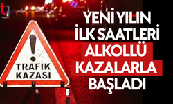 Dört ayrı kazada alkollü sürücüler park halindeki araçlara çarptı