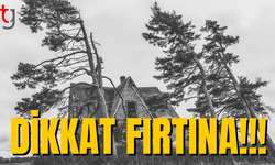 Fırtına uyarısı: Karada ve denizlerde etkili olacak