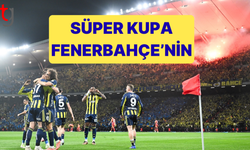 Galatasaray'ı yenen Fenerbahçe, Süper Kupa'yı kazandı