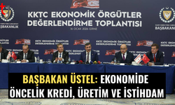 KKTC ekonomisi için yeni adımlar masada