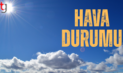 Hava parçalı ve çok bulutlu