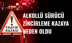 Alkollü sürücü üç araca çarptı, yaralanan olmadı