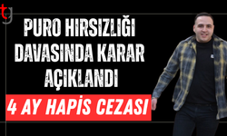 Alayköy’de puro hırsızlığı davası sonuçlandı