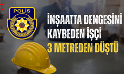 İnşaattan düşen işçi yoğun bakımda