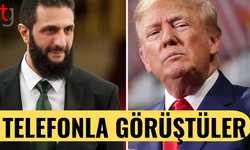 Trump ile Şara arasında telefon görüşmesi