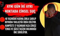 Üniversite ve kampüste iki ayrı c*nsel saldırı ve t*ciz iddiası