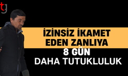 İzinsiz ikamet suçundan tutuklanan zanlı yeniden mahkemeye çıkarıldı