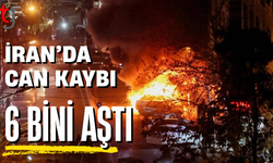 İran'daki olaylarda ölenlerin sayısı 6 bini aştı