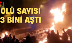 İran: Protestolarda 3 bin 117 kişi hayatını kaybetti