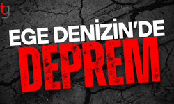 Ege Denizi'nde 4 büyüklüğünde deprem