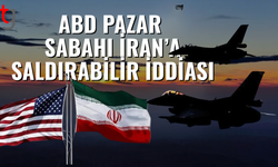 ABD’nin İran’a pazar sabahı saldırabileceği iddiası gündemde