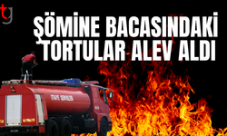 Tuzla’da  oturma odasında yangın çıktı